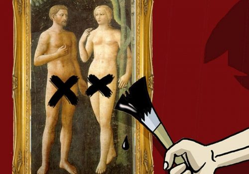 Censura na arte por Siro