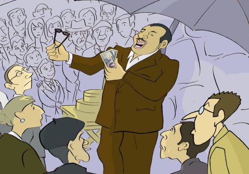 Charlatáns de feira por Siro