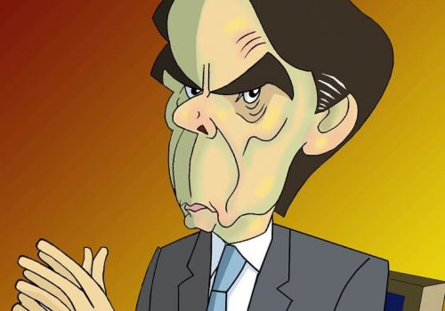 José María Aznar por Siro