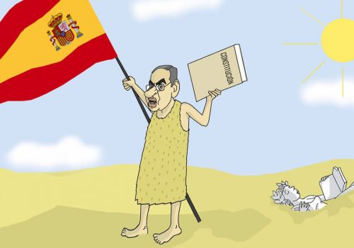 Alfonso Guerra por Siro
