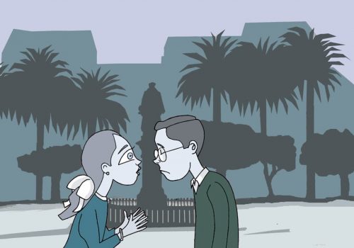 Puntadas sen fío: Morrer de amor, ou case por Siro