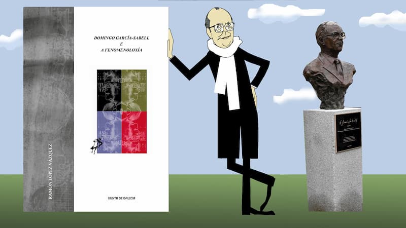 Puntadas sen fío: Unha homenaxe a García-Sabell por Siro
